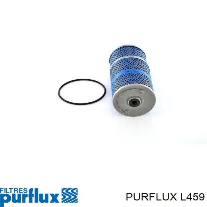 L459 Purflux Filtro aceite