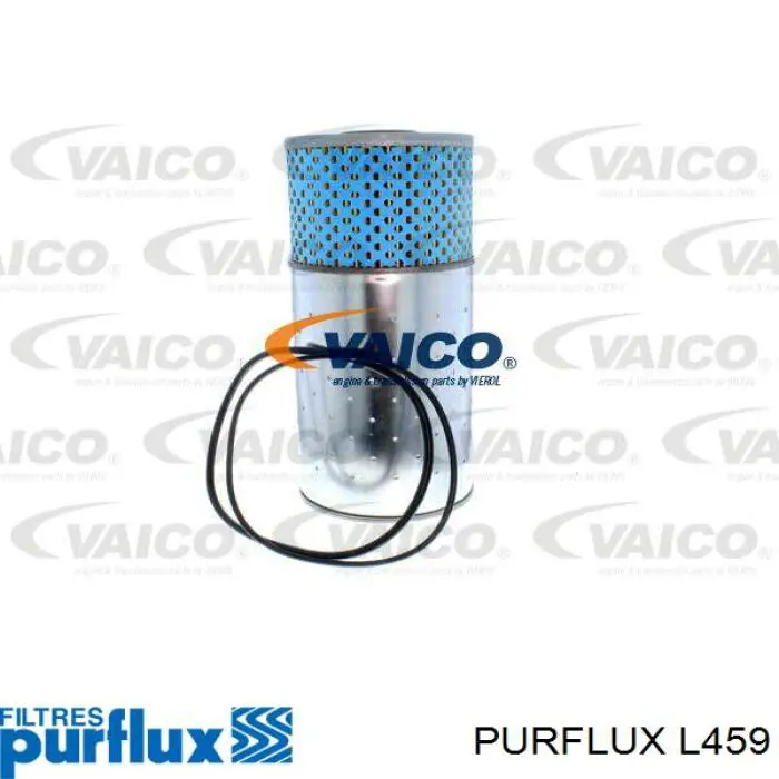 L459 Purflux filtro de aceite