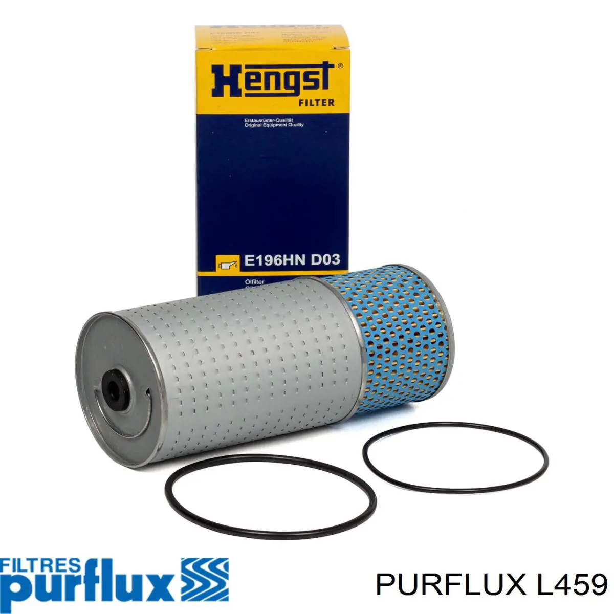 Filtro de aceite L459 Purflux
