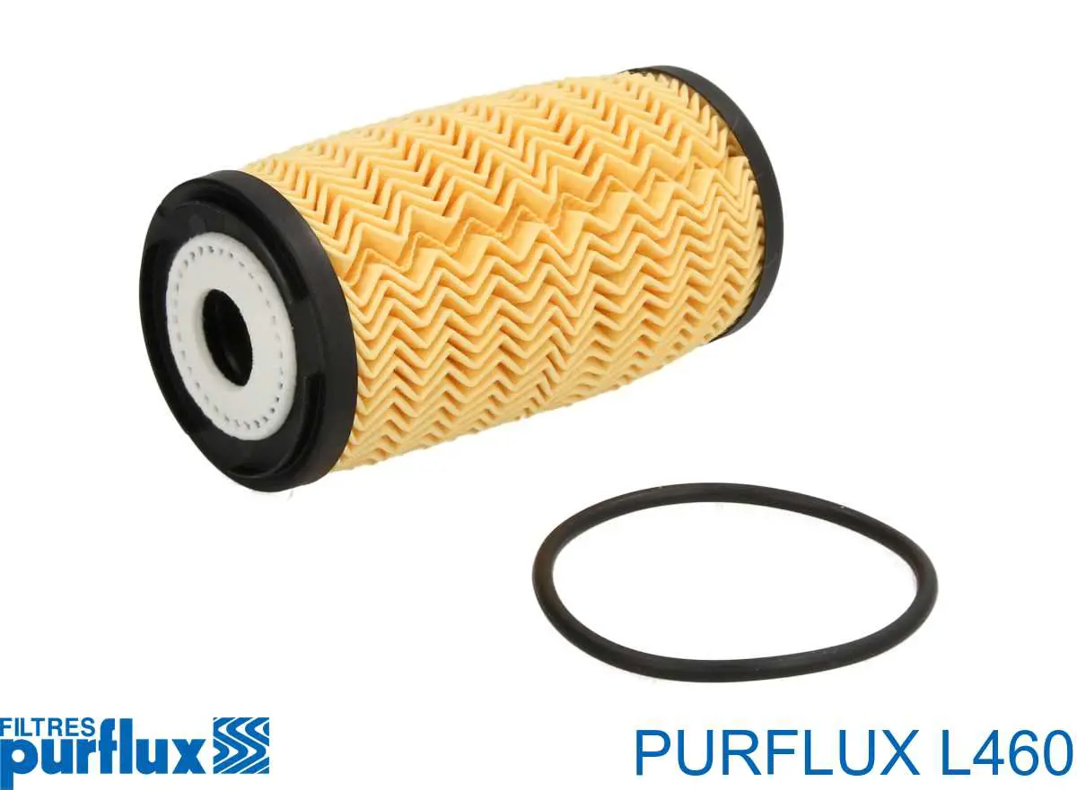 Filtro de aceite Purflux L460 precio, desde 8,06 EUR