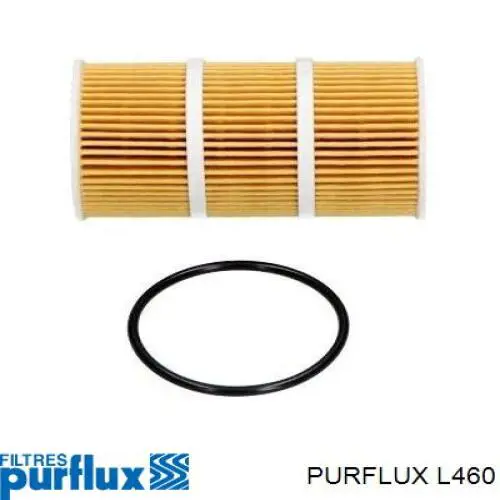 L460 Purflux Filtro aceite