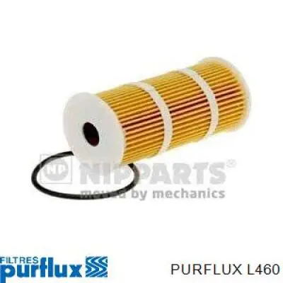 L460 Purflux filtro de aceite