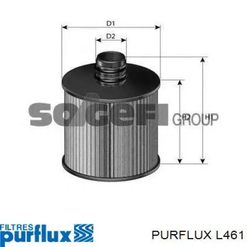 Comprar L461 Purflux Filtros de aceite