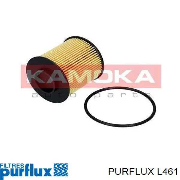 Filtro de aceite L461 Purflux