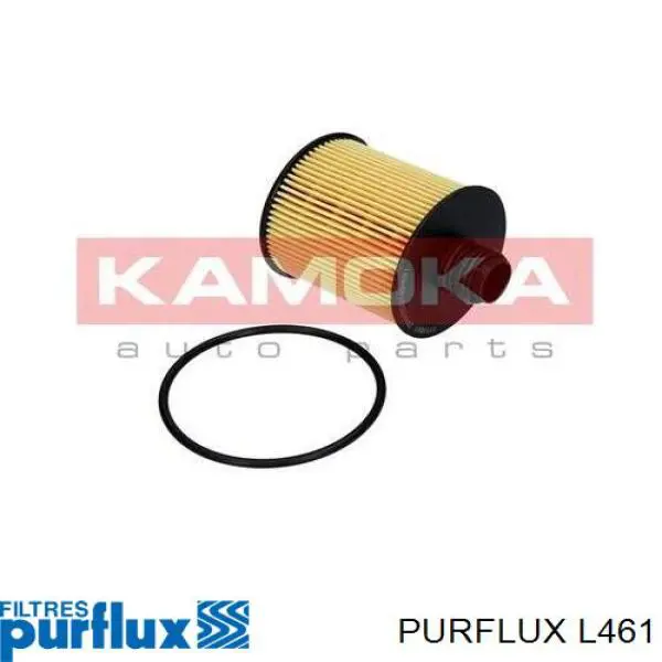 L461 Purflux filtro de aceite