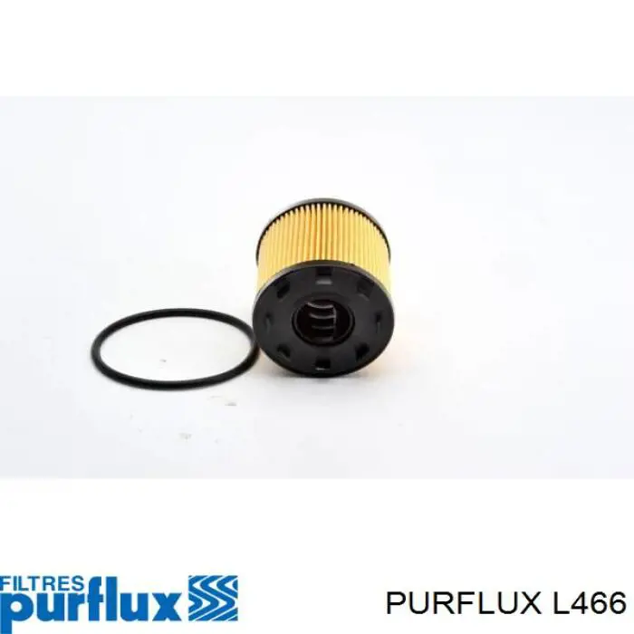 L466 Purflux Filtro aceite