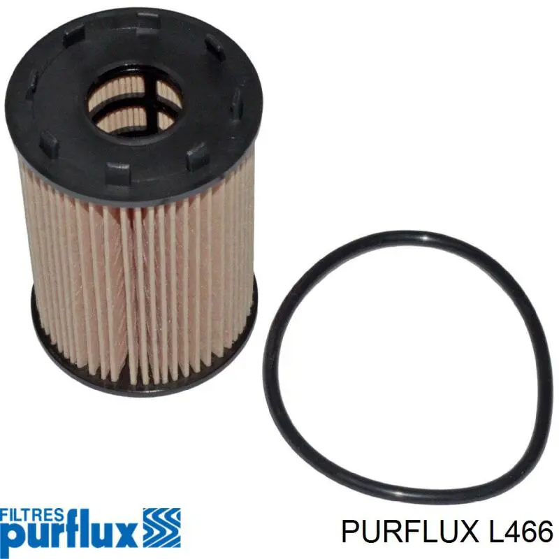 L466 Purflux filtro de aceite