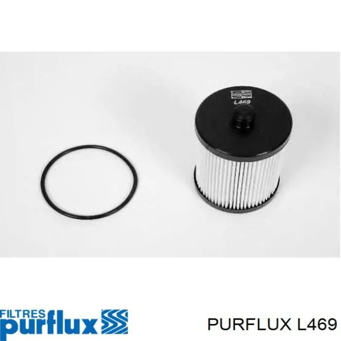 Comprar L469 Purflux Filtro diesel