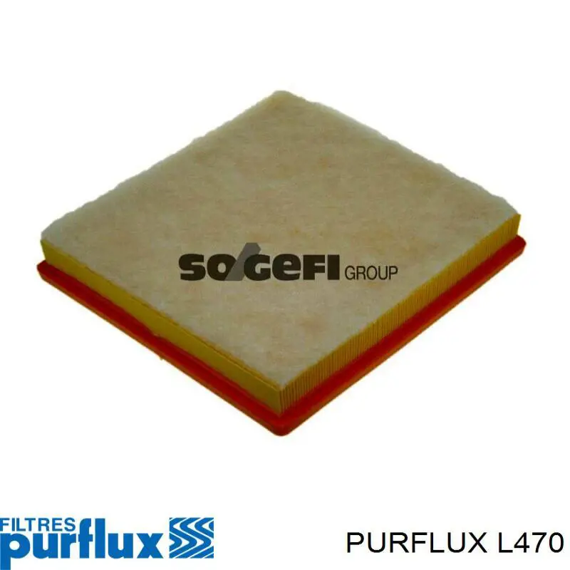 Filtro de aceite L470 Purflux