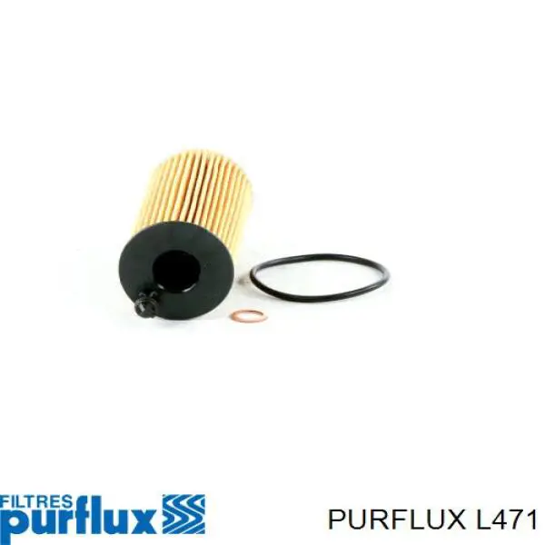 L471 Purflux filtro de aceite