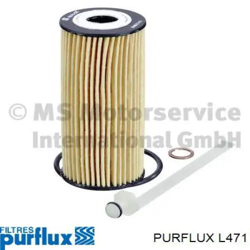 L471 Purflux Filtro aceite