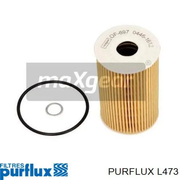 Filtro de aceite Purflux L473 precio, desde 8,53 EUR