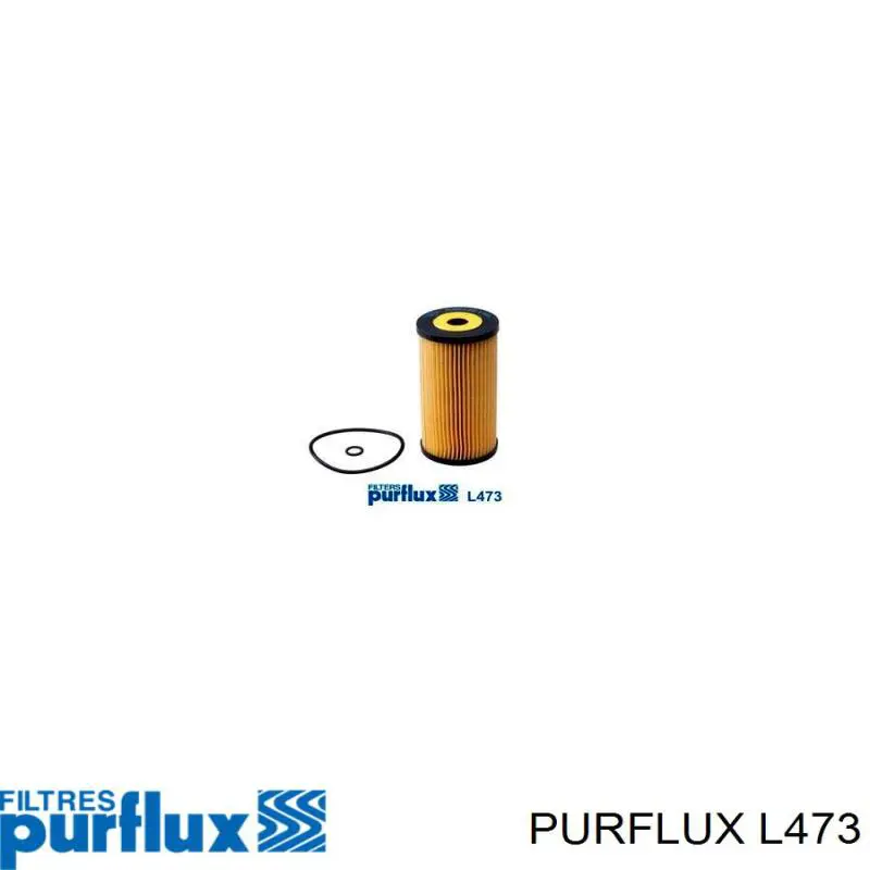 L473 Purflux Filtro aceite