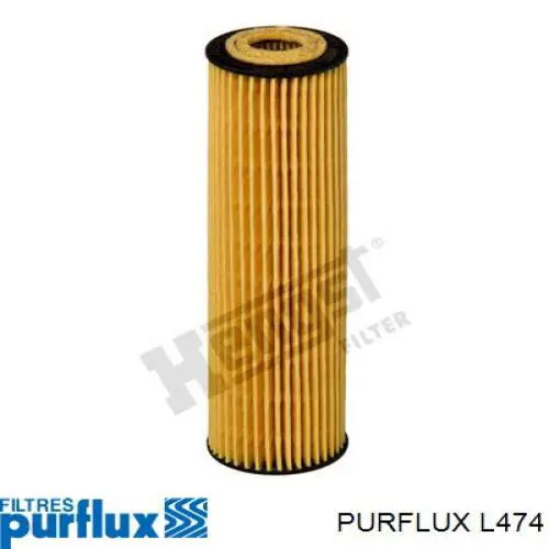 L474 Purflux filtro de aceite