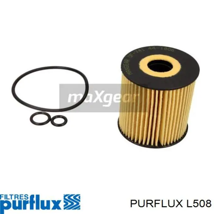 Filtro de aceite L508 Purflux