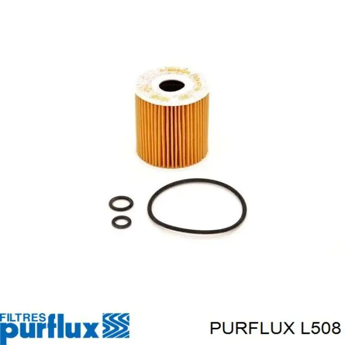 L508 Purflux filtro de aceite