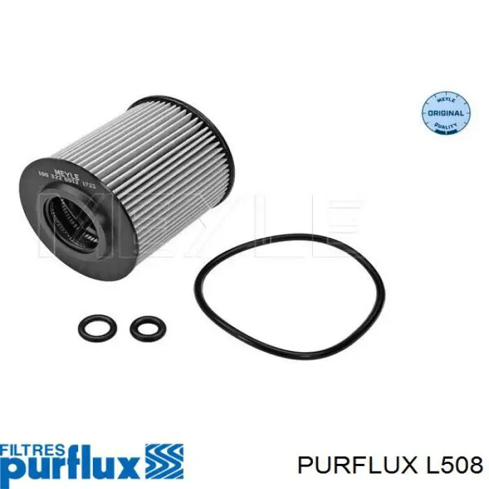 L508 Purflux Filtro aceite
