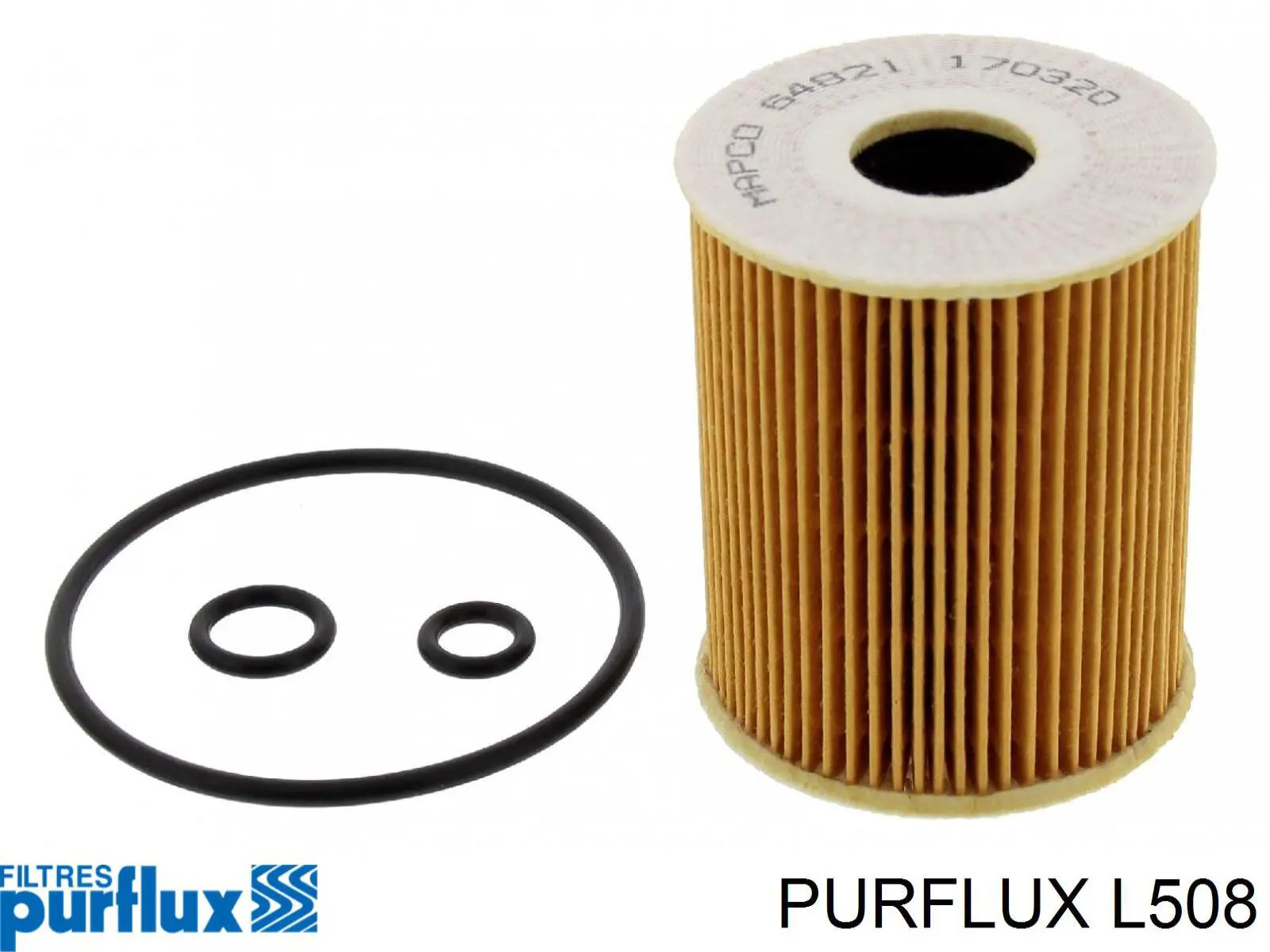 Filtro de aceite Purflux L508 precio, desde 5,90 EUR