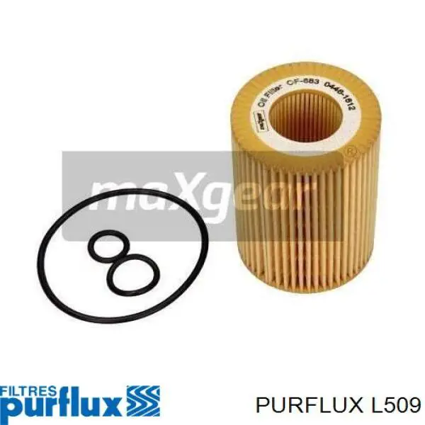Filtro de aceite L509 Purflux