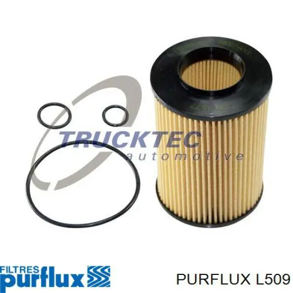 Filtro de aceite Purflux L509 precio, desde 7,75 EUR