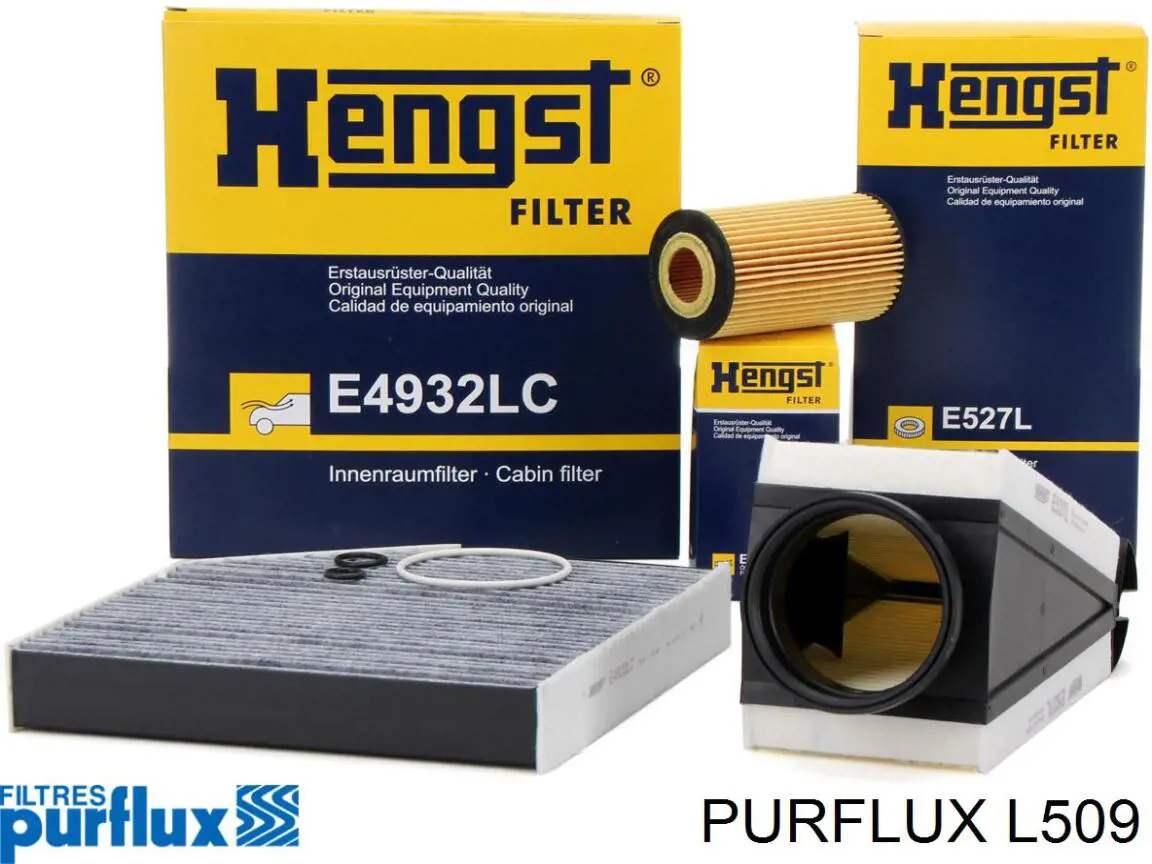 Comprar L509 Purflux Filtros de aceite