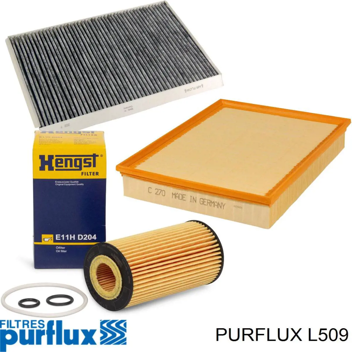 L509 Purflux Filtro aceite