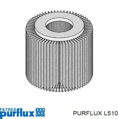 L510 Purflux filtro de aceite