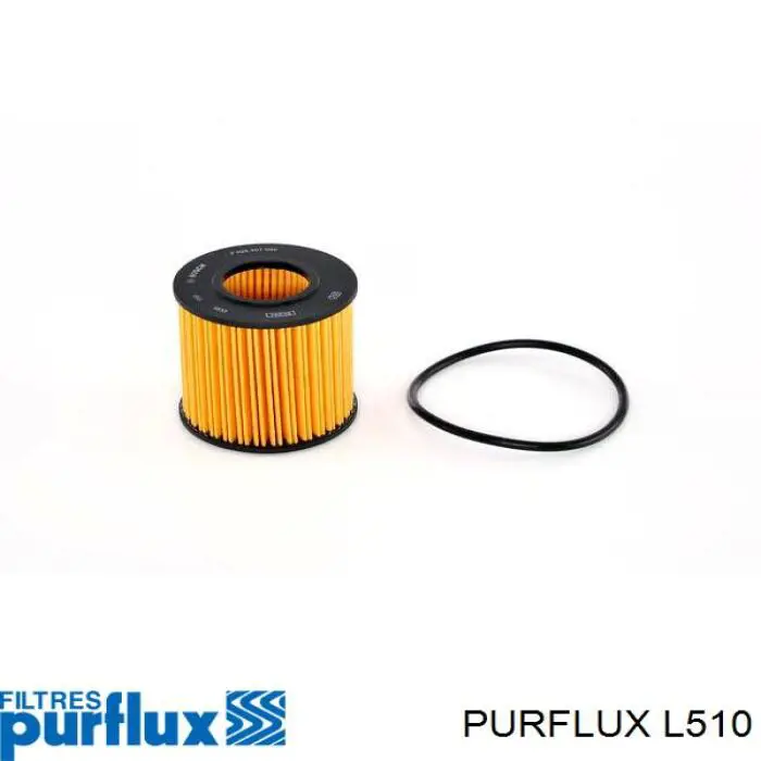 Filtro de aceite L510 Purflux