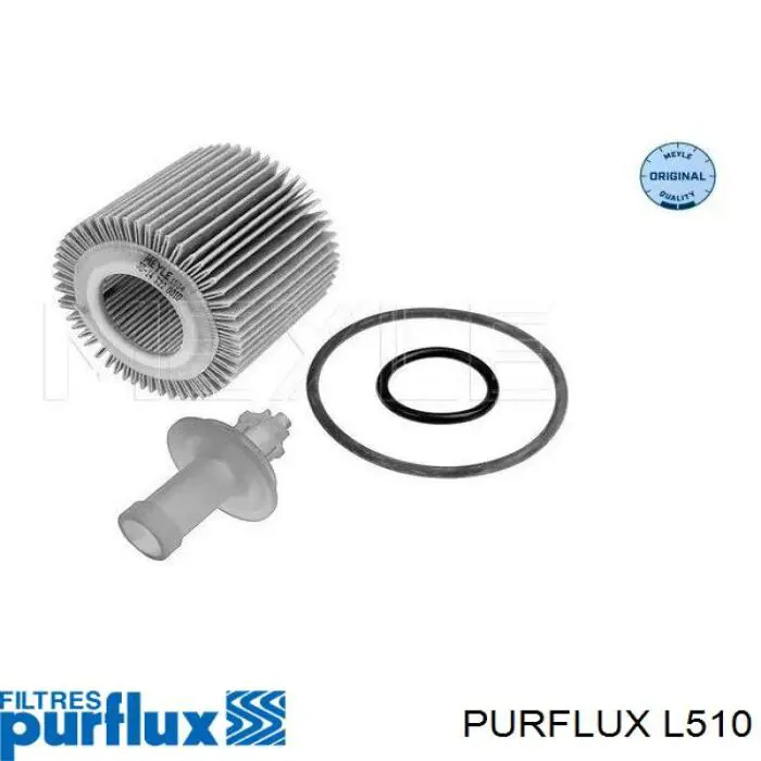 L510 Purflux Filtro aceite