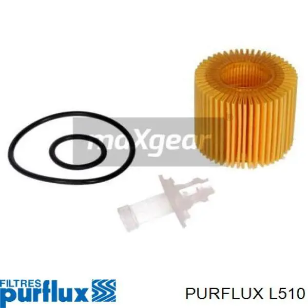 Filtro de aceite Purflux L510 precio, desde 5,42 EUR