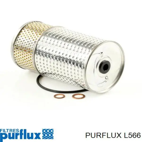 Filtro de aceite L566 Purflux