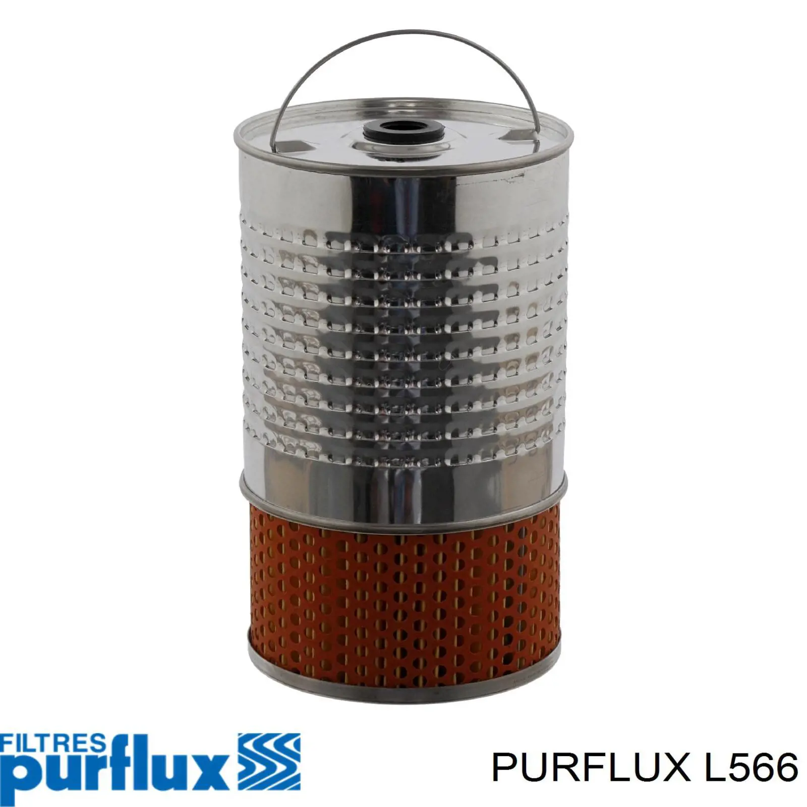 L566 Purflux filtro de aceite
