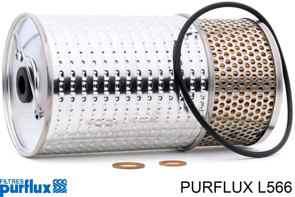 Comprar L566 Purflux Filtros de aceite