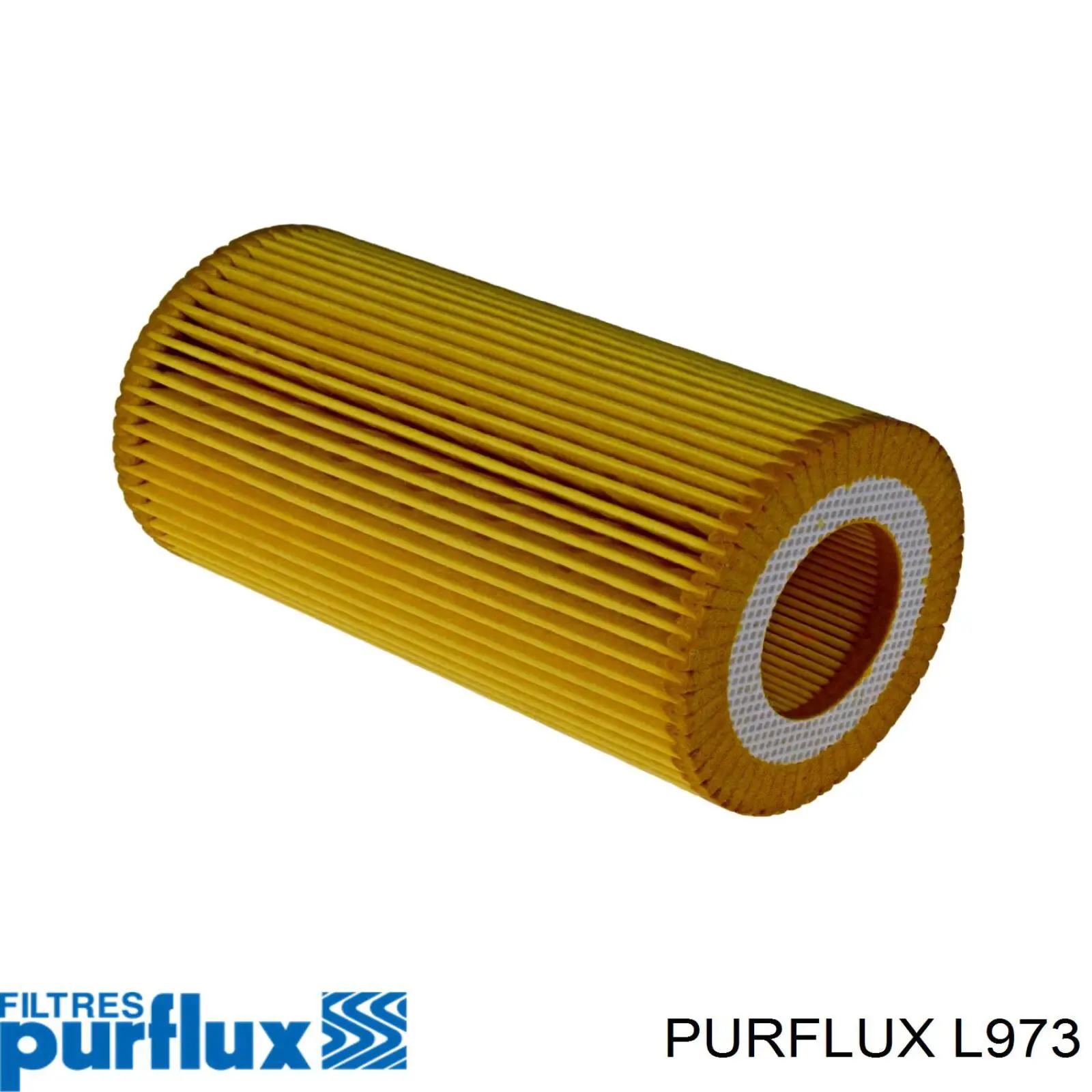 L973 Purflux filtro de aceite