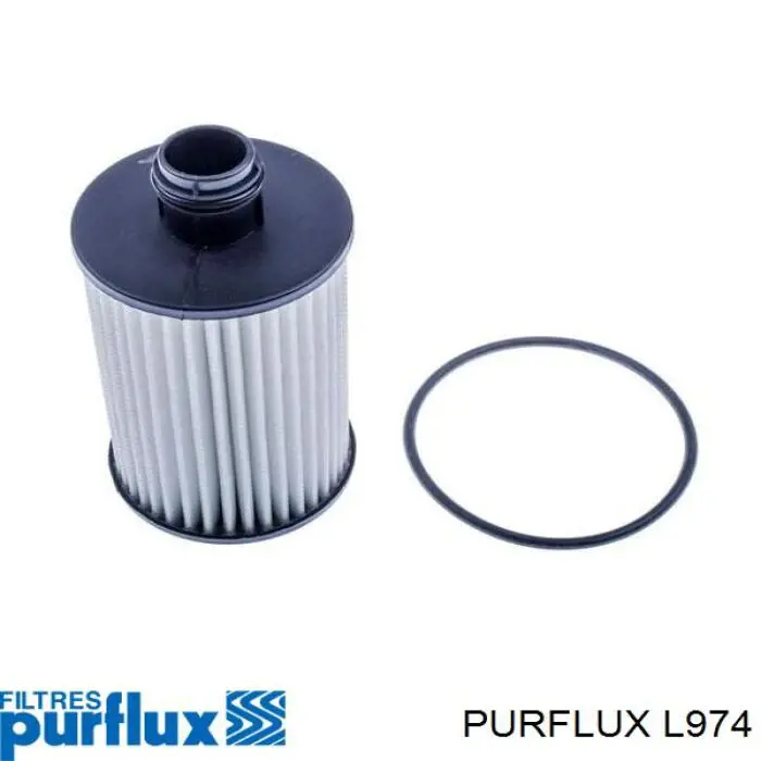 Filtro de aceite Purflux L974 precio, desde 10,32 EUR
