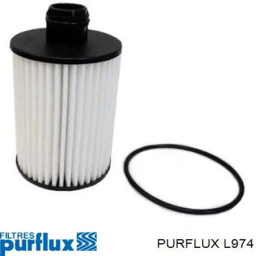L974 Purflux Filtro aceite