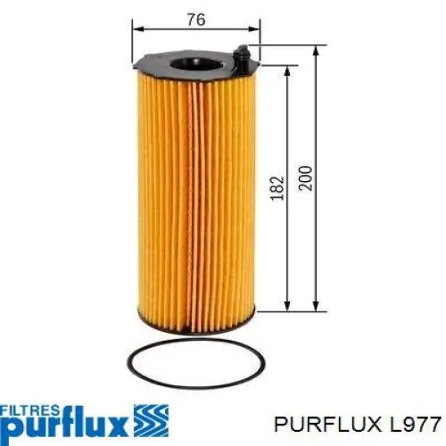 L977 Purflux filtro de aceite