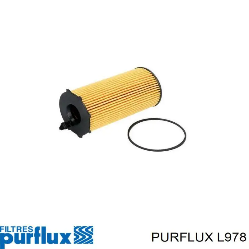 L978 Purflux filtro de aceite