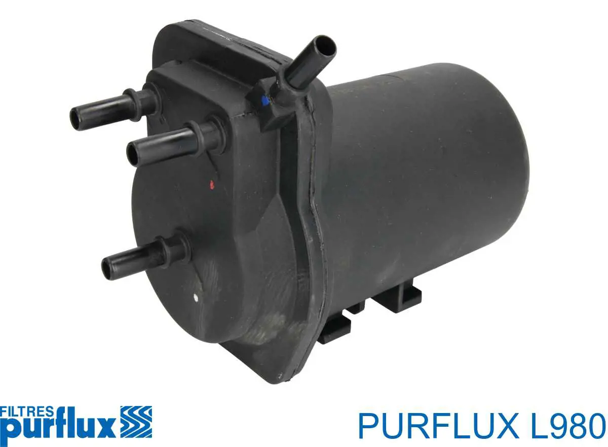 Filtro de aceite L980 Purflux