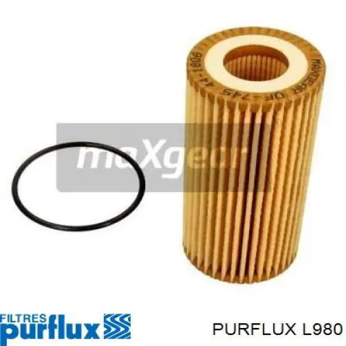 Filtro de aceite Purflux L980 precio, desde 5,90 EUR