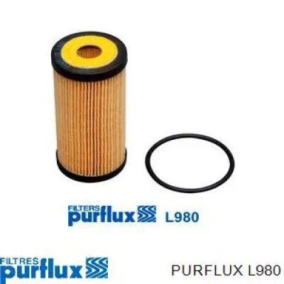 L980 Purflux filtro de aceite