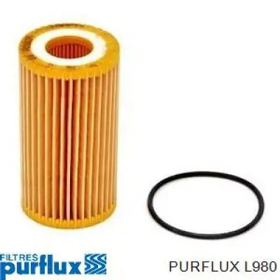 L980 Purflux Filtro aceite