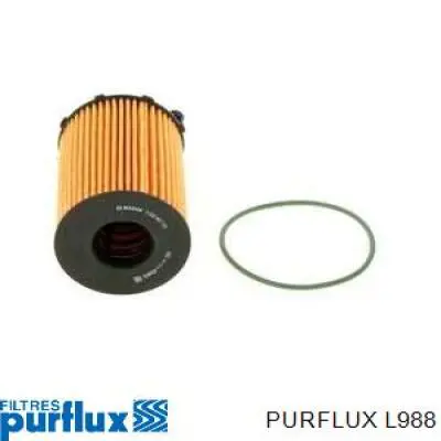 Filtro de aceite Purflux L988 precio, desde 8,90 EUR