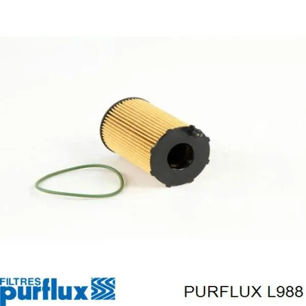 L988 Purflux filtro de aceite