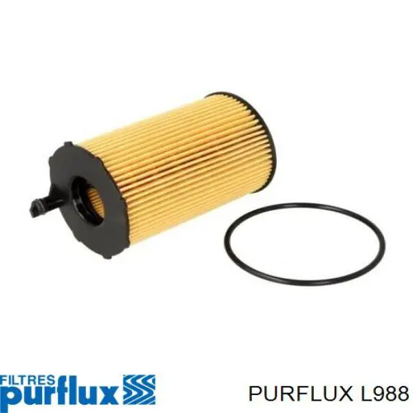 L988 Purflux Filtro aceite