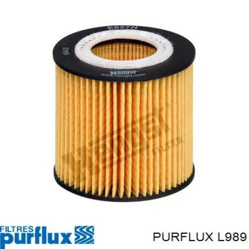 L989 Purflux filtro de aceite