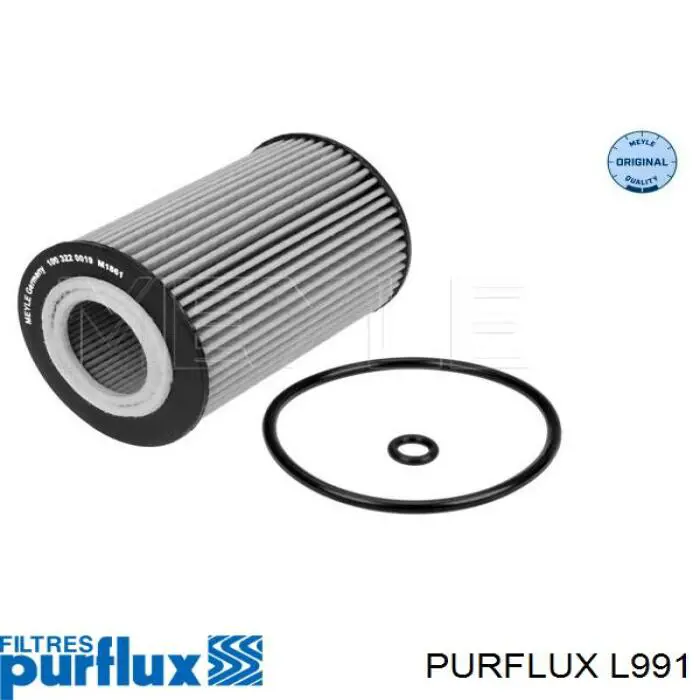 Comprar L991 Purflux Filtros de aceite