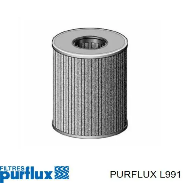 L991 Purflux filtro de aceite