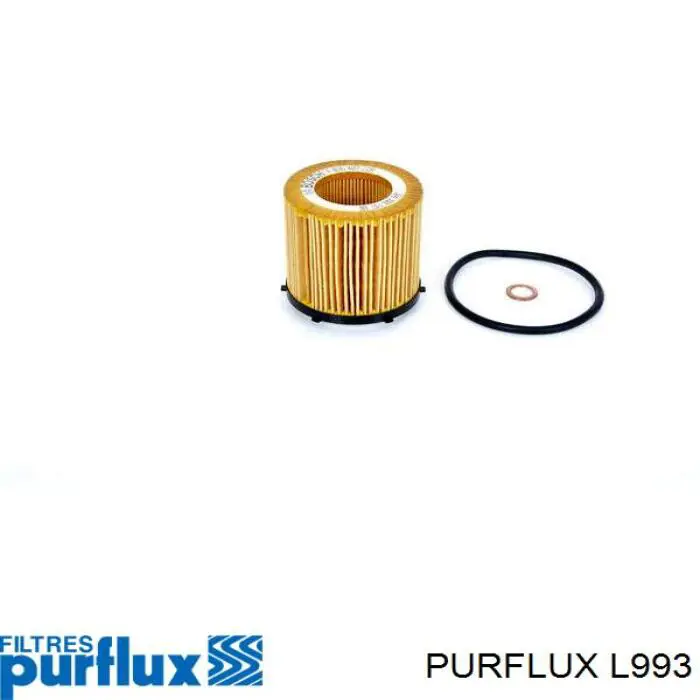 L993 Purflux filtro de aceite