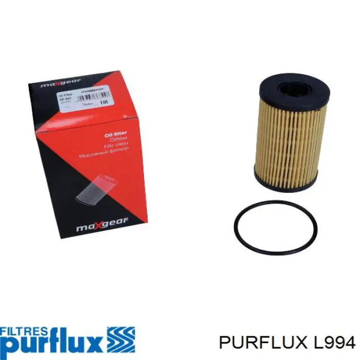 L994 Purflux Filtro aceite